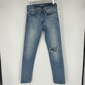 DKNY Williamsburg Slim Men’s Jeans Size 32x34 Ripped